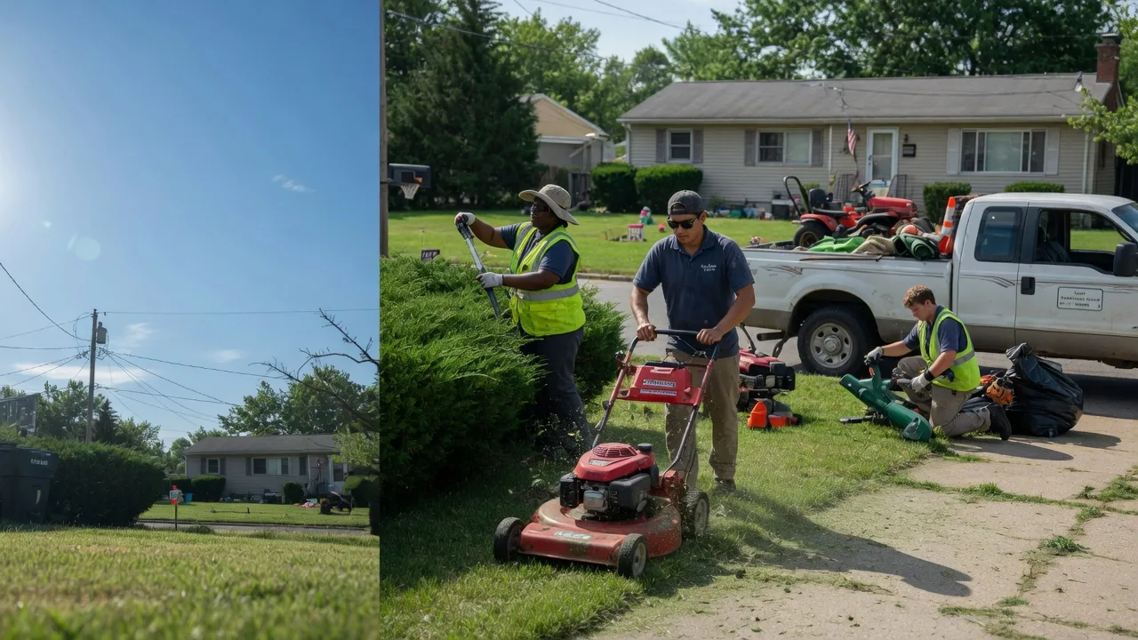 Lawn Care in Nebo, NC near me